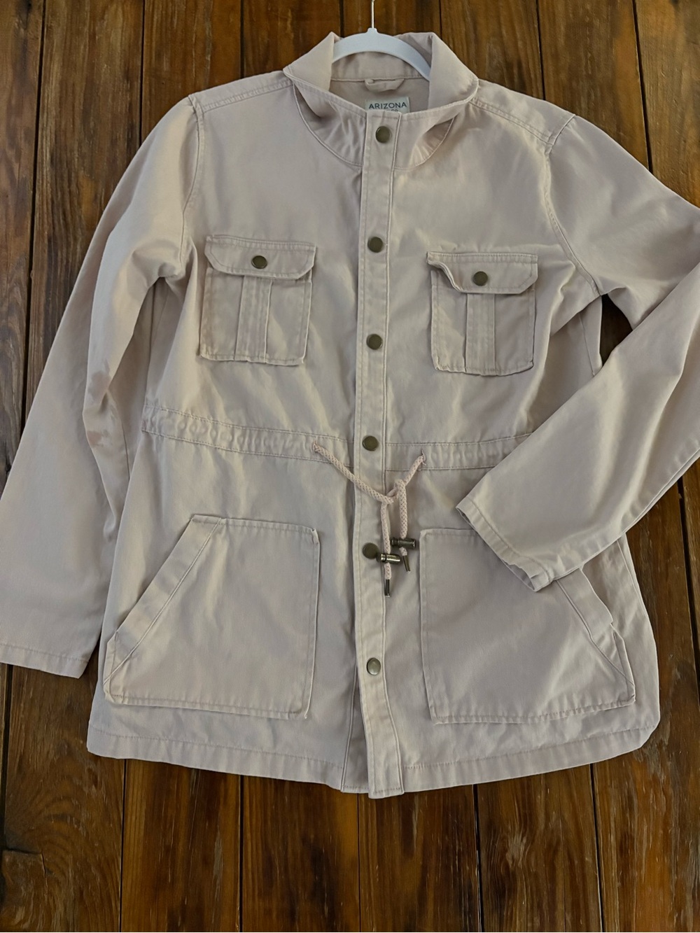 Arizona Jean Company Light Pink Utility Field Jacket